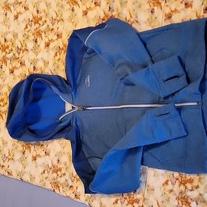 Boys' Mountain Fleece Hoodie, Full-Zip Colorblock Sm 8